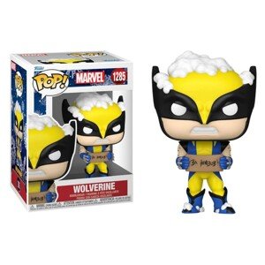 Funko POP! #1285 Marvel: Holiday - Wolverine w/ Sign