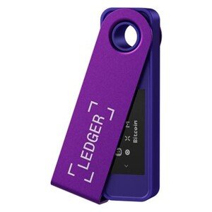 Ledger Nano S Plus Krypto peněženka fialová