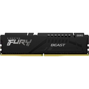 Kingston FURY Beast DDR5 32GB 6000MHz CL40 1x32GB Černá