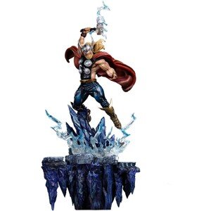 Soška Iron Studios Marvel: Infinity Gauntlet Diorama - Thor Deluxe BDS Art Scale 1/10