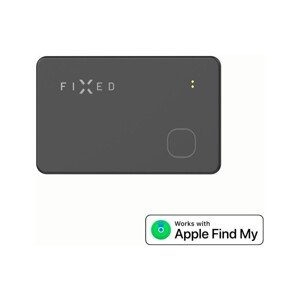 FIXED Tag Card smart lokátor s podporou Find My černý