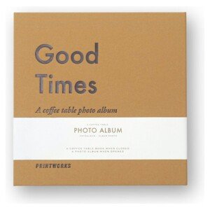 Printworks fotoalbum Good Times (S) žluté