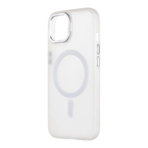Obal:Me Misty Keeper MagSafe kryt Apple iPhone 15 bílý