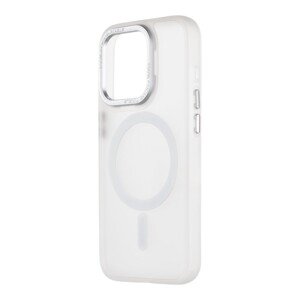Obal:Me Misty Keeper MagSafe kryt Apple iPhone 15 Pro bílý