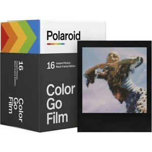 Polaroid Go Film (Double Pack) Black Edition