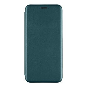 Obal:Me Book pouzdro Samsung Galaxy A25 5G tmavě zelené