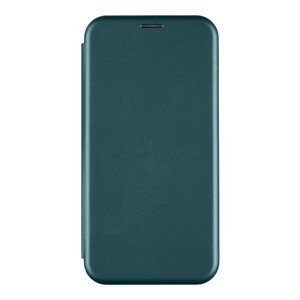 Obal:Me Book pouzdro Samsung Galaxy A15 4G/5G tmavě zelené