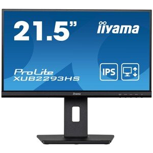 iiyama ProLite XUB2293HS-B5 IPS monitor 21,5"