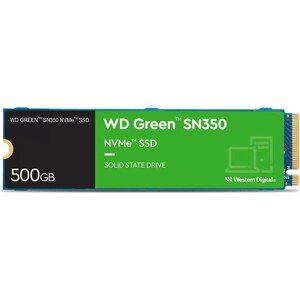 WD GREEN SSD NVMe 500GB PCIe SN350
