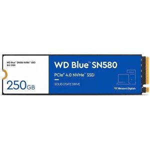 WD BLUE SSD NVMe 250GB PCIe SN580
