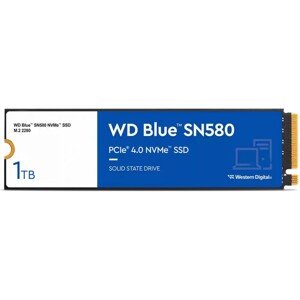 WD BLUE SSD NVMe 1TB PCIe SN580