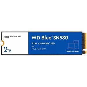 WD BLUE SSD NVMe 2TB PCIe SN580