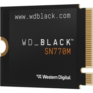 WD BLACK SSD NVMe 500GB PCIe SN 770 M.2 2230-S3-M