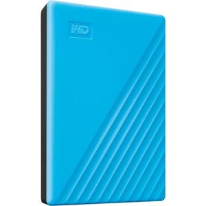 WD My Passport portable 2TB USB3.0 Modrý 2,5" externí disk