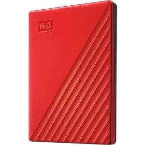 WD My Passport portable 4TB USB3.0 Červený 2,5" externí disk