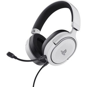 Trust GXT498 Forta oficiálně licencovaná PlayStation®5 sluchátka, bílá