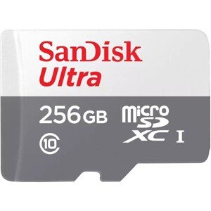 Sandisk MicroSDXC karta 256GB Ultra