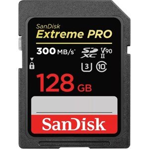 SanDisk SDHC karta 128GB Extreme PRO