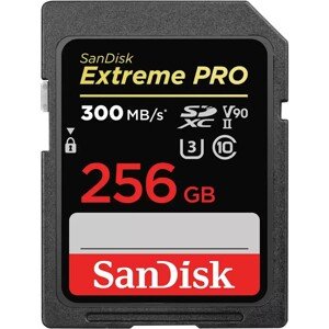 SanDisk SDHC karta 256GB Extreme PRO