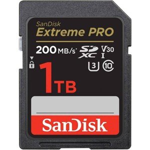 SanDisk SDXC karta 1TB Extreme PRO