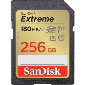 SanDisk SDXC karta 256GB Extreme