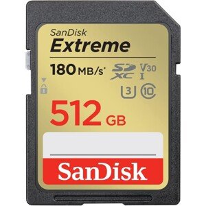SanDisk SDXC karta 512GB Extreme
