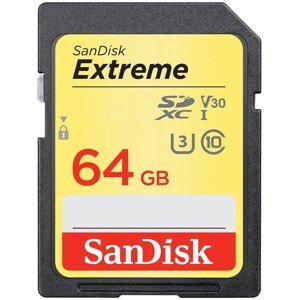SanDisk SDXC karta 64GB Extreme