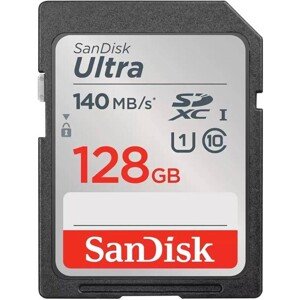SanDisk SDXC karta Ultra 128GB