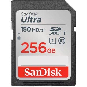 SanDisk SDXC karta Ultra 256GB