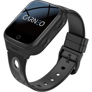 CARNEO GuardKid+ 4G Platinum chytré hodinky, černé