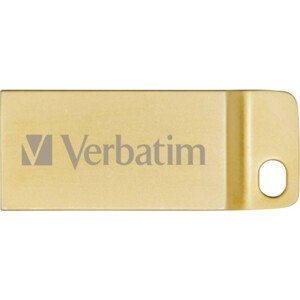 VERBATIM Flash Disk 16GB Metal Executive, USB 3.0, zlatý