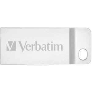 VERBATIM Flash Disk 64GB Metal Executive, USB 2.0, stříbrný