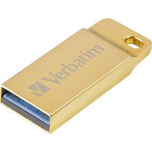 VERBATIM Flash Disk 64GB Metal Executive, USB 3.0, zlatý