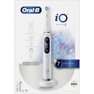 Oral-B iO9 Series elektrický kartáček bílý