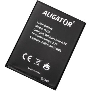 Originální baterie pro Aligator D950, 2000 mAh