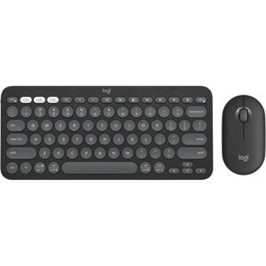 Logitech Pebble 2 Combo klávesnice a myš pro MAC černá
