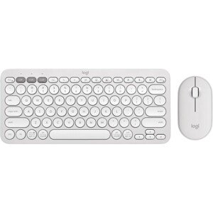 Logitech Pebble 2 Combo klávesnice a myš bílá