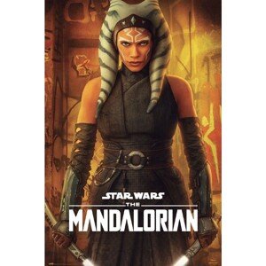 Plakát Star Wars: The Mandalorian - Ashoka Tano (151)