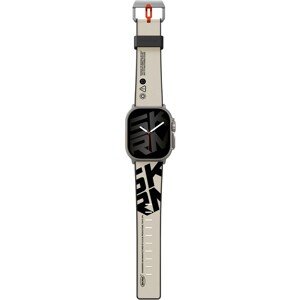 SKINARMA Spunk řemínek Apple Watch 49/45/44/42 mm slonovinový