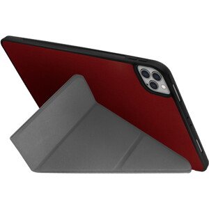 UNIQ Transforma Rigor pouzdro se stojánkem Apple iPad Pro 11" (20/21/22) červené