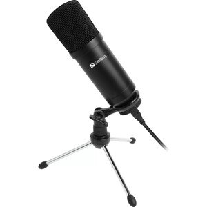 Sandberg Streamer mikrofon černý
