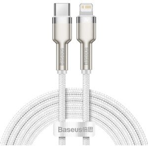 Baseus Cafule Series kabel USB-C/Lightning (PD) 20W 2m bílý