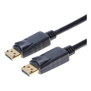 PremiumCord DisplayPort 1.3 přípojný kabel M/M zlacené konektory 3m
