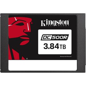 Kingston DC500R Flash Enterprise SSD 3,84TB (Read-Centric), 2.5”