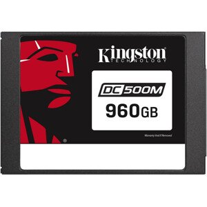 Kingston DC500M Flash Enterprise SSD 960GB (Mixed-Use), 2.5”