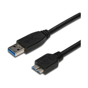 PremiumCord kabel USB A 3.0-Micro USB B 2m