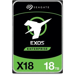 Seagate Exos X18 HDD 3,5" 18TB