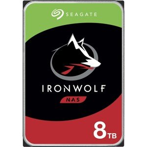 Seagate IronWolf HDD 3,5" 8TB