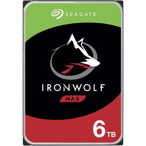 Seagate IronWolf HDD 3,5" 6TB
