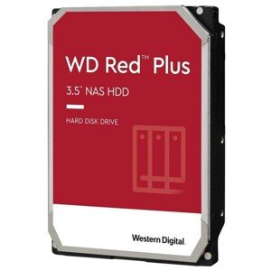 WD Red Plus (WD101EFBX) HDD 3,5" 10TB